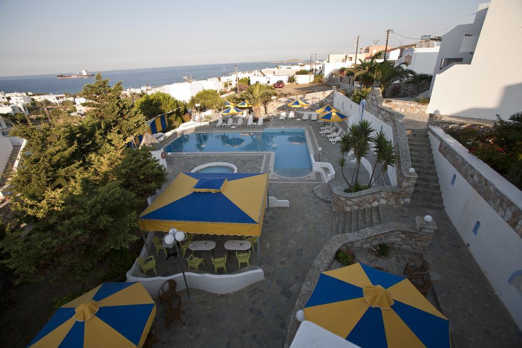 Azolimnos Bay Aparthotel Ngoại thất bức ảnh