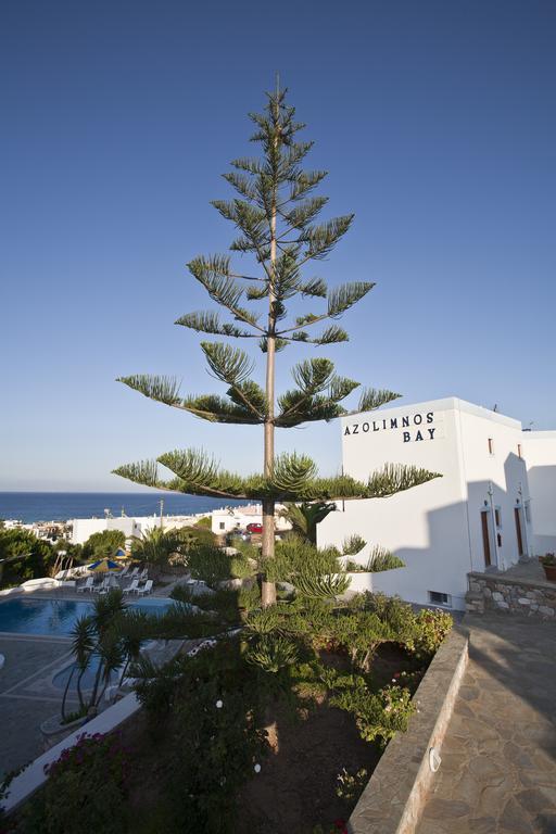Azolimnos Bay Aparthotel Ngoại thất bức ảnh